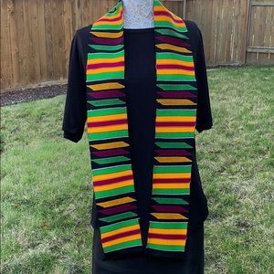 African Handmade Kente Stole